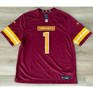 NWOT Mens Nike Engineered Washington Commanders Deebo Samuel Sr. Jersey -XXL-Red